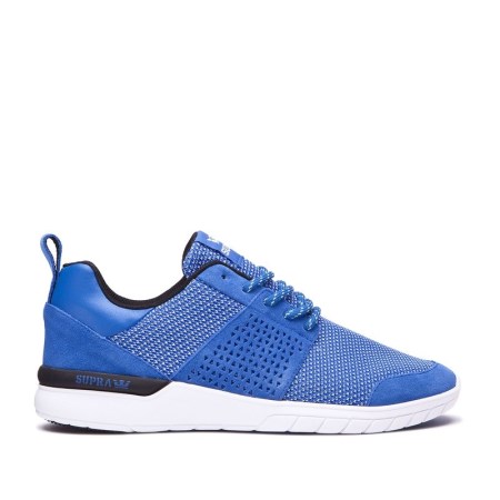 Supra Scissor Mens Trainers Blue UK 34MUQ